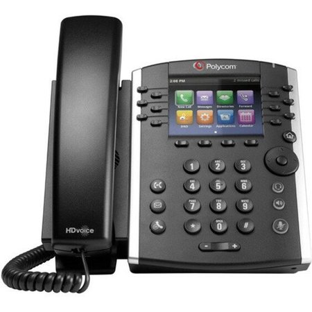 POLYCOM Vvx 410 12Line Poe Ip Phone 2200-46162-025